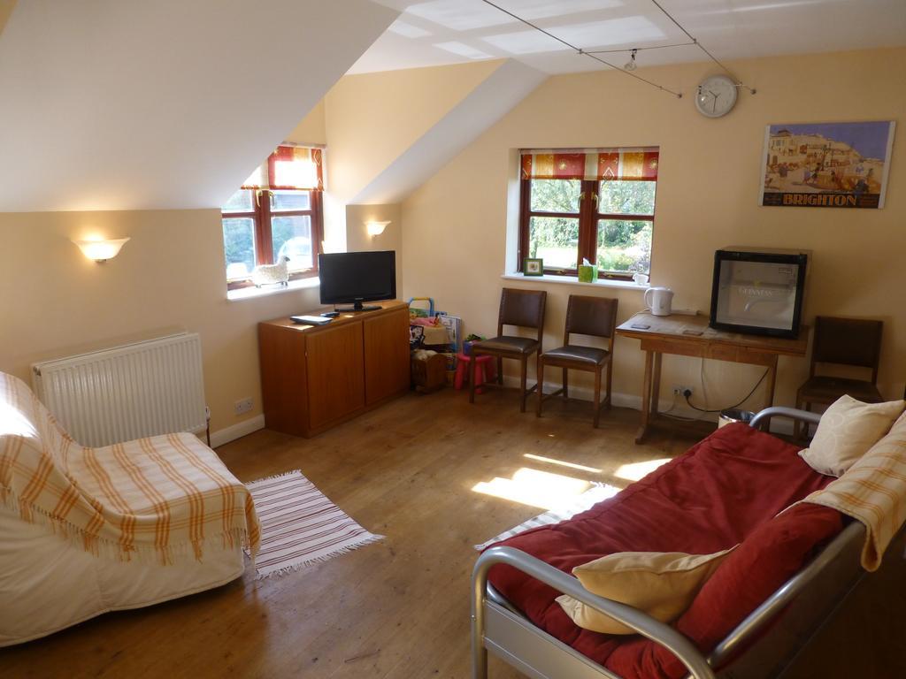 Shepherds Row Bed And Breakfast West Haddon Bagian luar foto